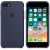 Чехол для iPhone Apple iPhone 8 / 7 Silicone Midnight Blue